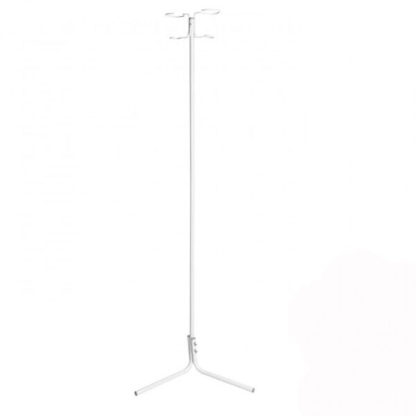 Стойка Ortonica Basic 400 с разборной конструкцией и трехопорным основанием предназначена для удержания на необходимой высоте одного или двух флаконов с медицинскими растворами для длительных инфузионных вливаний. Изделие имеет надёжную и простую конструкцию из металлической трубы с трёхножной опорой и подвесами для емкостей. Может использоваться как в стационаре, так и в домашних условиях. Штатив для капельницы позволяет размещать на определенной высоте флаконы или разовые системы с лекарственными растворами при проведении лечебных процедур. Сборка осуществляется стыковкой секций и закрепляется с помощью специальных фиксаторов, разборка происходит в обратной последовательности, все просто и интуитивно понятно. Характеристики: Высота стойки: 165 см. Материал: сталь. Разборная конструкция. 2 бутылкодержателя. Крючки для дополнительных нужд. Измененная конструкция ножек для большей устойчивости. Для удобства хранения штатив для капельниц комплектуется сумкой из прочной ткани.