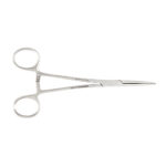 Зажим J-17-051 к/о №1, прямой, 160 мм