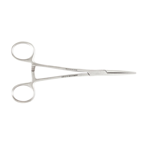 Зажим J-17-051 к/о №1, прямой, 160 мм