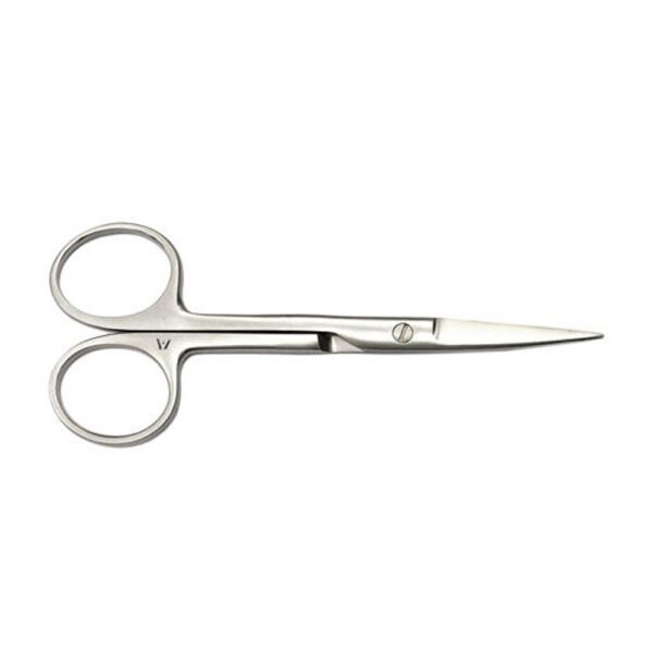 Ножницы с двумя острыми концами, прямые, 140 мм, Пакистан