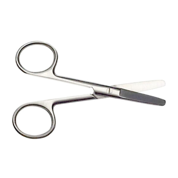 ВЗ-Н-5 Ножницы тупоконечные, прямые, 140 мм, Ворсма