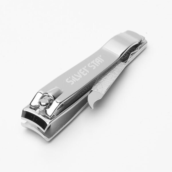 Книпсер 80мм щипчики для ухода за ногтями, серия CLASSIC, Сильвер Стар