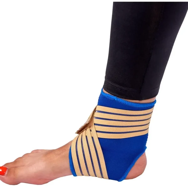 Суппорт голеностопа с дополнительной фиксацией Bradex, р-р универсальный