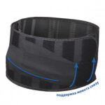 513Б Корсет ортопед. пояснично-крестцовый, для тучных, 6 метал. ребер жесткости