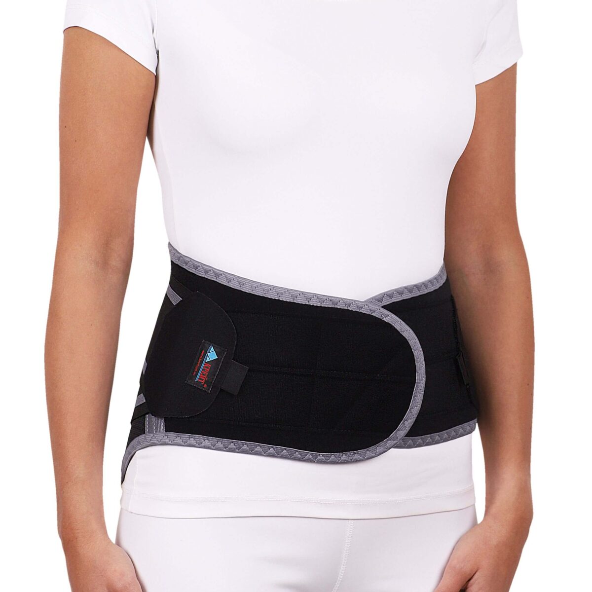 2511Б Корсет ортопедич. пояснично-крестцовый, для женщин, 4 металл. моделир. ребра, 25см