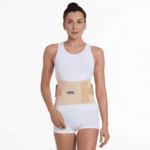 5503 F Корсет для поясничного отдела позвоночника с усиленными пластинами, облегчённый