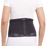 502Б ПР Корсет ортопедич. пояснично-крестцовый, 4 пластик. ребра жесткости, 21см