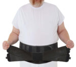 513Б Корсет ортопед. пояснично-крестцовый, для тучных, 6 метал. ребер жесткости, 26/21см