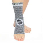 832У Бандаж для голеностопа «Крейт» в виде носка с открытыми пальцами, высота 25,5см