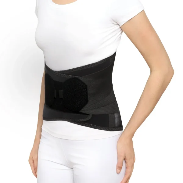 503Б Э Корсет 35см, 4 пластик. ребра жесткости, ортопедич. грудопоясничный