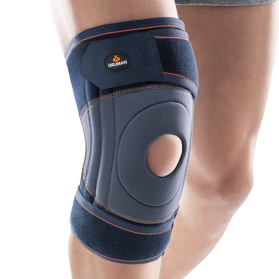 4119-1 (1) 4119 UNI Ортез коленный окутывающий из неопрена средней фиксации, универсальн. Orliman — изображение 1