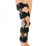 94250 UNI Ортез коленный усиленный с регулируемым шарниром жесткой фиксации  Orliman