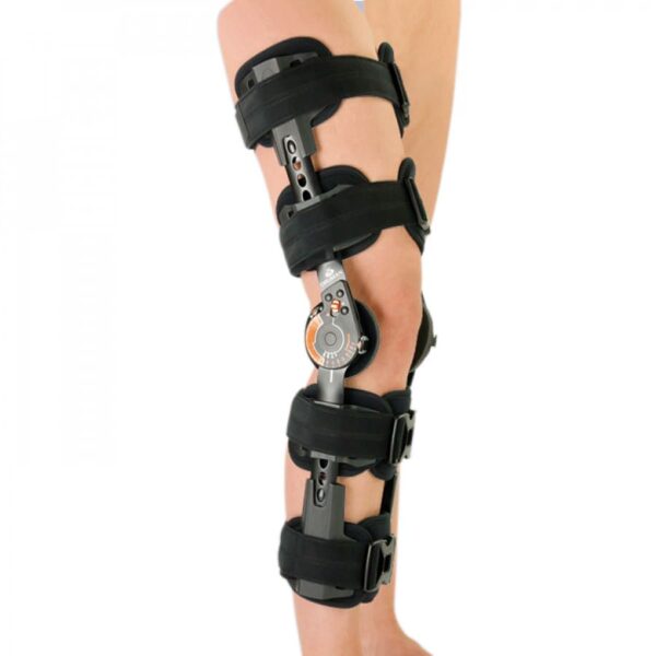94250 UNI Ортез коленный усиленный с регулируемым шарниром жесткой фиксации  Orliman