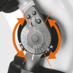 94250 UNI Ортез коленный усиленный с регулируемым шарниром жесткой фиксации  Orliman — изображение 2