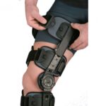 94260 UNI Ортез коленный с регулируемым шарниром жесткой фиксации  Orliman — изображение 2