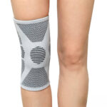 844У Бандаж д/коленного сустава, бесшов. воздухопрониц. полотно, 2 ребра жесткости