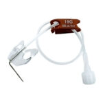 Иглы Surecan с удлинителем и крыльями для фиксации («бабочка») без Y-коннектора 19G-25mm