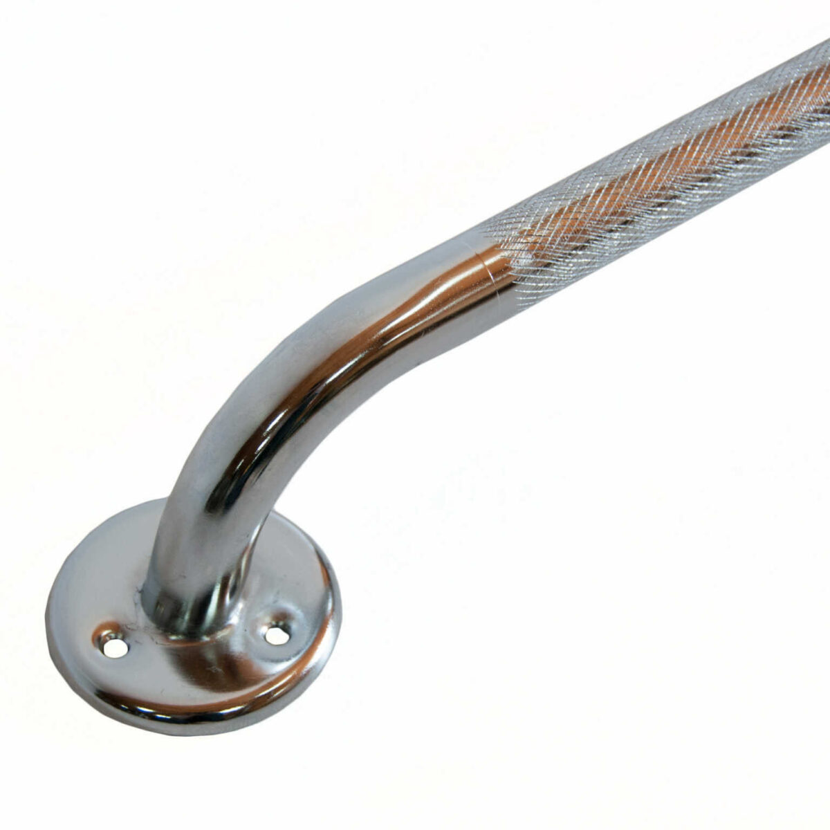 Поручень стальной СА301В 12 д/ванной, туалета, длина 30 см, d-25мм — изображение 2