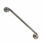 Поручень стальной СА301В 12 д/ванной, туалета, длина 30 см, d-25мм