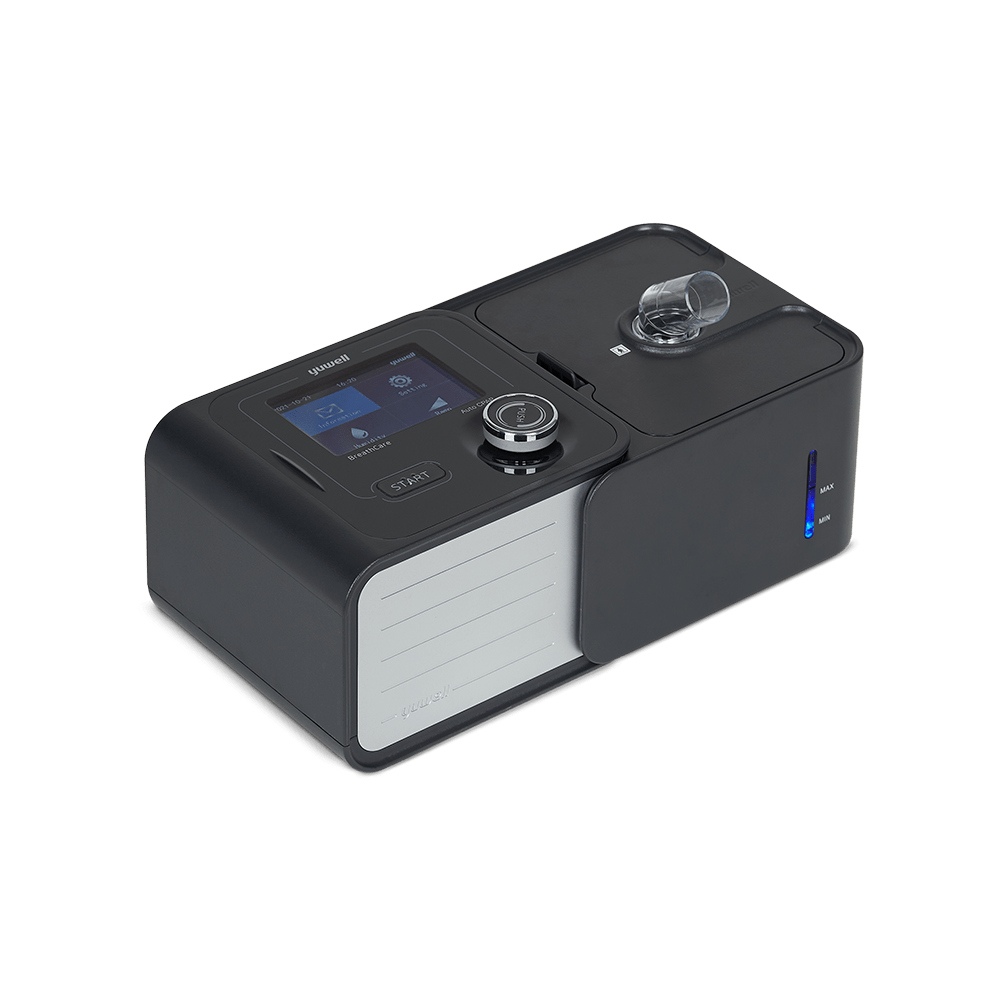 АРАР Аппарат APAP Yuwell BreathCare YH-580 для искусственной вентиляции легких, 2 режима: CPAP и APAP — изображение 1