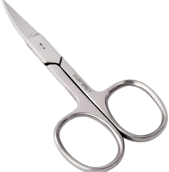 2 НСС Ножницы для ногтей, изогнутые лезвия лезвия, Classic, Сильвер Стар