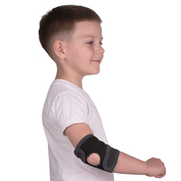414Е Бандаж для локтевого сустава ДЕТСКИЙ, разъемный, Крейт