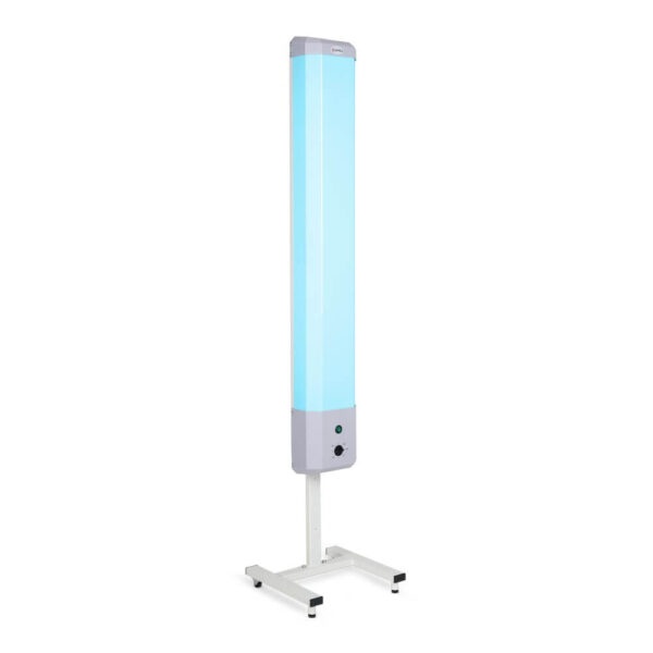 АРМЕД 2-130 П, до 90 м³/ч, 2 лампы 30Вт, механич.таймер Облучатель-Рециркулятор медецинский, пластик