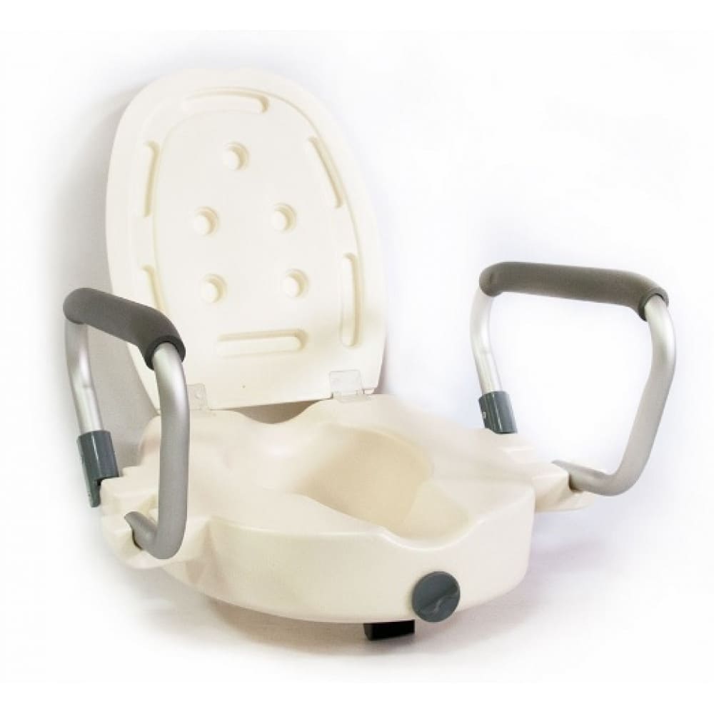 000adfgsdgsfdg-1000x1000 (1) Сиденье (насадка) для унитаза Mega 718 с мягкими откидными подлокотниками, 9 см, до 135 кг — изображение 1