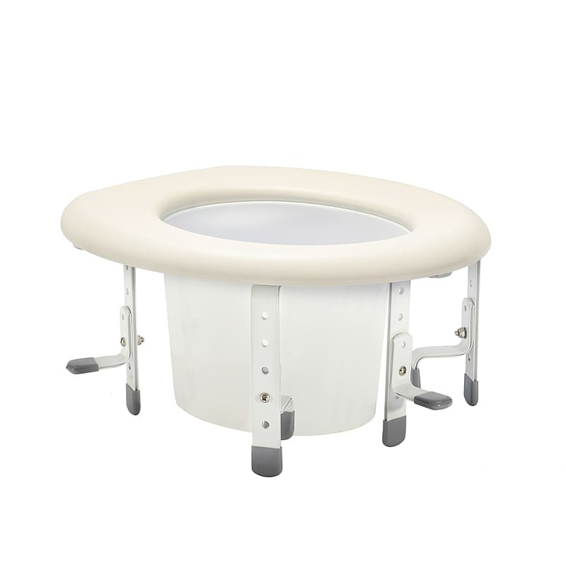 enp89klv2lbpb1ff3q8gq27gnn5z92h5 (1) Сиденье (насадка) для унитаза TU144 регулируемое по высоте от 8 о 18 см, до 100 кг Ortonica — изображение 1