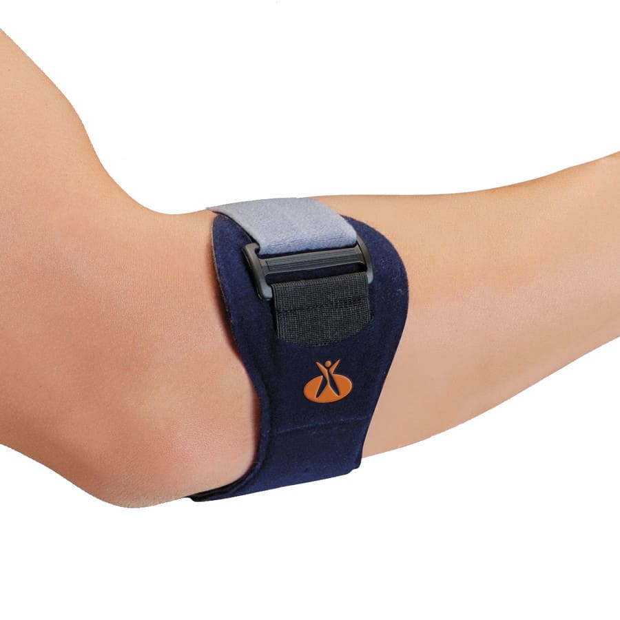 ep-20a 20A-EP UNI Бандаж локтевой при эпикондилите: снятие нагрузки с сухожилия, компрессия, Orliman — изображение 1