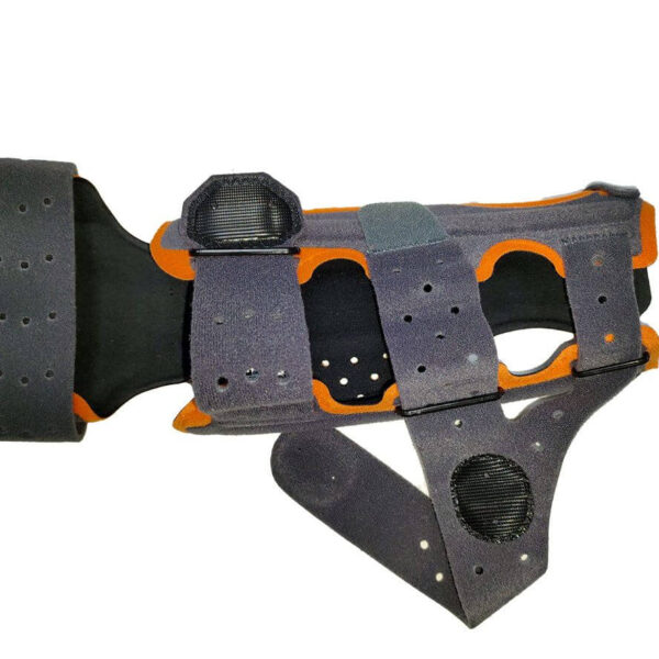 Дополнительный модуль для удлинения лучезапястного ортеза M760. Удлиняет до 28 см. Модуль не используется самостоятельно, только вместе с ортезом M760. Модель универсальная.