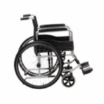 Кресло-коляска Н007 для инвалидов, пневмо-колеса, регулируемые подножки АРМЕД — изображение 2