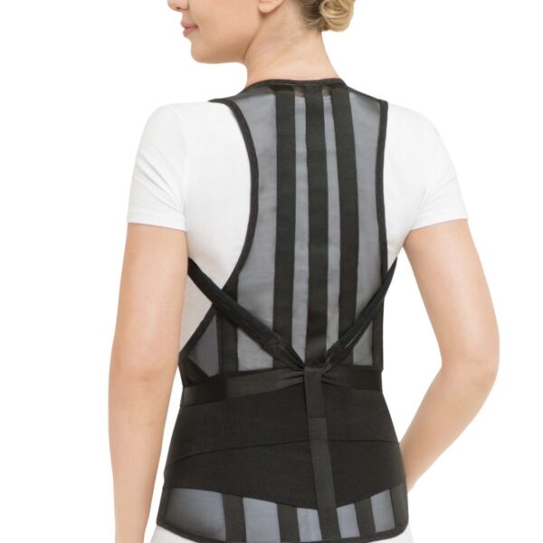 506Б Корсет ортопедич. грудопоясничный, облегченный, 4 метал