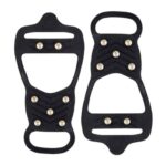 Ледоходы НЕВАЛЯЙСЫ Комфорт 7+7 шипов съемные резиновые насадки на обувь