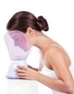 105S Паровая сауна с ингалятором, 2 в1: чистка, ингаляция, ароматерапия