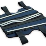 6001-IR UNI черн. Шина (тутор) д/фиксации колен. сустава, альтернатива гипсу, разъемная, высота 60см — изображение 2