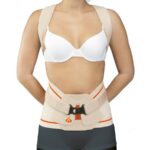 203EV UNI Грудопоясничный модуль Dorso Evotec, Бежевый,  к корсету EV-201 Orliman — изображение 2