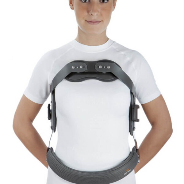 001J Ортез рамочный гиперэкстензионный Грудо-поясничный жесткой (полной) фиксации