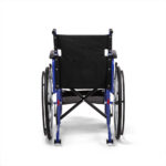 Кресло-коляска для инвалидов Н 035, пневмо-колеса, съемные подлокотники АРМЕД — изображение 2