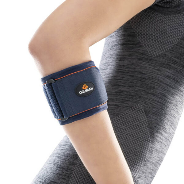 4302 UNI Бандаж локтевой из неопрена при эпикондилите: легкая фиксация, согревание, Orliman